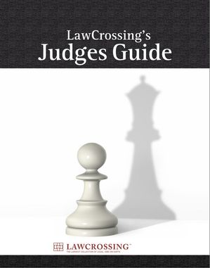 LawCrossing’s Judges Guide