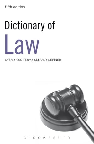 Dictionary of Law