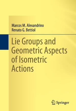 Lie Groups and Geometric Aspects of Isometric Actions