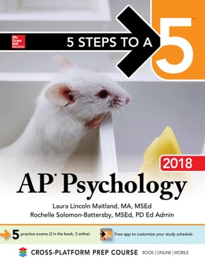 5 Steps to a 5 AP Psychology 2018 edition