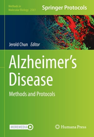 Alzheimers Disease Methods and ProtocolsŻҽҡ