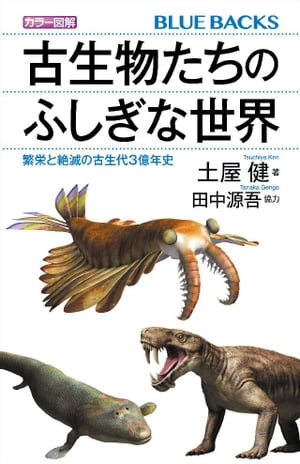 カラー図解　古生物たちのふしぎな世界　繁栄と絶滅の古生代3億年史