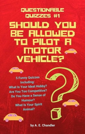 Should You Be Allowed to Pilot a Motor Vehicle? 