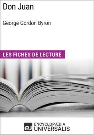Don Juan de George Gordon Byron