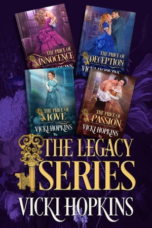 The Legacy Series (Books 1, 2, 3, and 4)【電子書籍】[ Vicki Hopkins ](3)