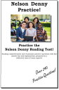 Nelson Denny Practice! Nelson Denny Practice Test Questions【電子書籍】[ Complete Test Preparation Inc. ]