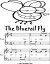 The Bluetail Fly Beginner Piano Sheet Music