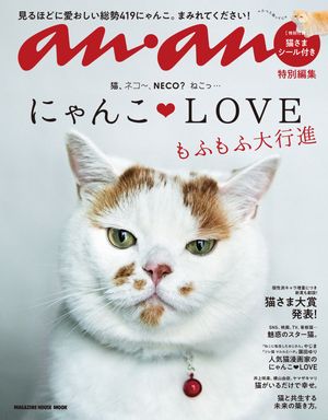 アンアン特別編集　にゃんこＬＯＶＥ もふもふ大行進