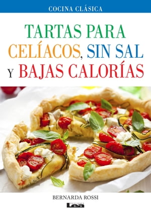 Tartas para cel?acos, sin sal y bajas calor?as