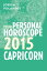 Capricorn 2015: Your Personal Horoscope