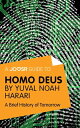 ŷKoboŻҽҥȥ㤨A Joosr Guide to... Homo Deus by Yuval Noah Harari: A Brief History of TomorrowŻҽҡ[ Joosr ]פβǤʤ327ߤˤʤޤ