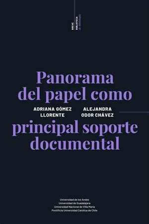 Panorama del papel como principal soporte documental