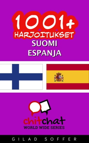 1001+ harjoitukset suomi - espanja