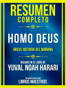 ŷKoboŻҽҥȥ㤨Resumen Completo - Homo Deus - Breve Historia Del Ma?ana - Basado En El Libro De Yuval Noah HarariŻҽҡ[ Libros Maestros ]פβǤʤ630ߤˤʤޤ