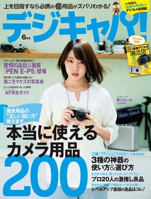 デジキャパ！ 2013年6月号【電子書籍】