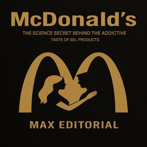 MCDONALD'S: THE SCIENCE SECRET BEHIND THE ADDICTIVE TASTE OF SEL PRODU...