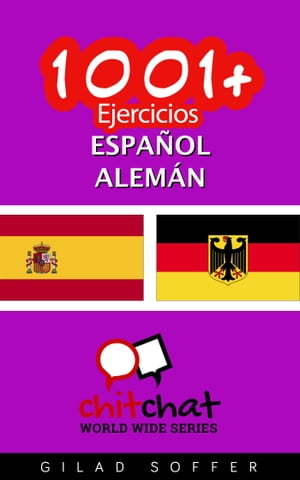 1001+ Ejercicios español - alemán