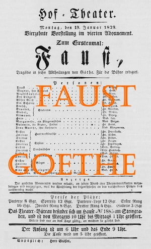 Faust (Version compl?te tomes 1 et 2) Litt?rature allemande, Th??tre europ?enŻҽҡ[ Johann Wolfgang von Goethe ]