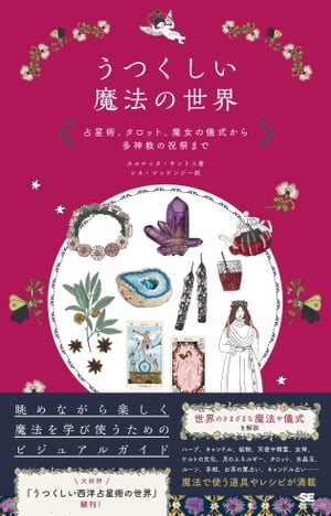 うつくしい魔法の世界 占星術、タロット、魔女の儀式から多神教の祝祭まで【電子書籍】[ カルロッタ・サントス ]