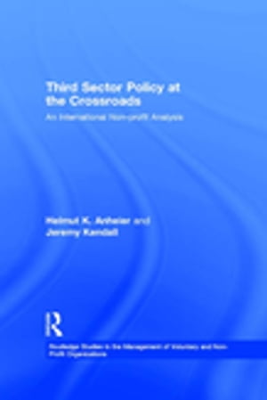 Third Sector Policy at the Crossroads