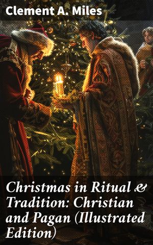 Christmas in Ritual & Tradition: Christian and Pagan (Illustrated Edition)