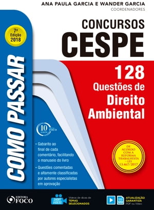 Como passar em concursos CESPE: direito ambiental