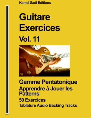 Guitare Exercices Vol. 11