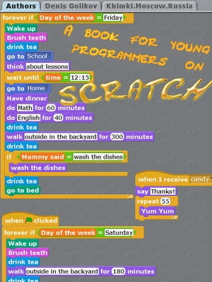 A Book For Young Programmers On Scratch.