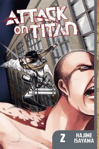 洋書, FAMILY LIFE ＆ COMICS Attack on Titan 2 Hajime Isayama 