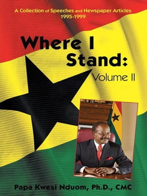 Where I Stand, Volume Ii