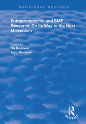 Entrepreneurship and SME Research