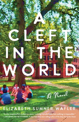 A Cleft in the World A NovelŻҽҡ[ Elizabeth Sumner Wafler ]