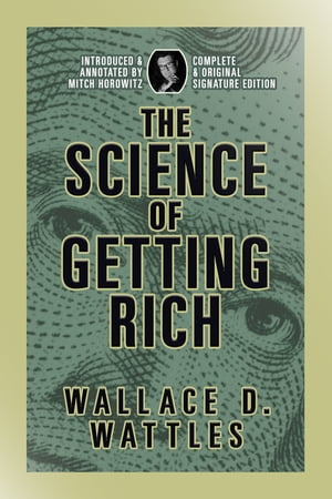 ＜p＞＜strong＞“FORMLESS INTELLIGENCE” STANDS****READY TO CARRY OUT YOUR WISHES＜/strong＞＜br /＞ With this key principle, success pioneer Wallace D. Wattles (1860-1911) introduced the world to ＜em＞The Science of Getting Rich.＜/em＞＜/p＞ ＜p＞This edition of Wattles’ classic faithfully reproduces the author’s complete text as originally published in 1910. A new introduction by popular voice of esoteric ideas Mitch Horowitz contextualizes the historical background of the author and his pioneering publisher Elizabeth Towne.＜/p＞ ＜p＞Mitch’s Afternotes following each chapter amplify Wattles’ methods and provide powerful exercises and insights, including how to remove hidden blocks; experiments in “retrocausality;” receiving results through “established channels;” getting in touch with your most authentic desires, and ways to maintain a consistent mindset.＜/p＞ ＜p＞Wattles’ classic text teaches you:＜/p＞ ＜ul＞ ＜li＞How ideas shape the physical world.＜/li＞ ＜li＞Why creativity matters more than competition.＜/li＞ ＜li＞Why one passionately felt aim is the foundation of all achievement.＜/li＞ ＜li＞How your mental powers and practical abilities work together.＜/li＞ ＜li＞How to think in a “Certain Way” to guarantee success.＜/li＞ ＜li＞How the formless creative matter of life is acted on by your intelligence.＜/li＞ ＜/ul＞ ＜p＞“The law of the Increase of Life,” Wattles writes, “is as mathematically certain in its operation as the law of gravitation; getting rich is an exact science.” In his brief yet seismically powerful volume, Wattles distills his insightsーwith the added benefits of the historical background and exercises found in this Maple Spring edition.＜/p＞ ＜p＞If you are new to ＜em＞The Science of Getting Rich＜/em＞ or if you’re revisiting it for a refresher, here is the signature volume to experience.＜/p＞画面が切り替わりますので、しばらくお待ち下さい。 ※ご購入は、楽天kobo商品ページからお願いします。※切り替わらない場合は、こちら をクリックして下さい。 ※このページからは注文できません。
