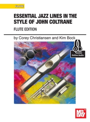 Essential Jazz Lines in the Style of John Coltrane, Flute