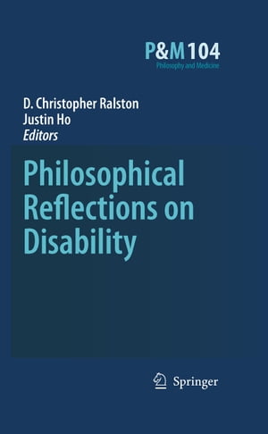 Philosophical Reflections on Disability