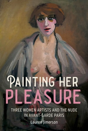 Painting her pleasure