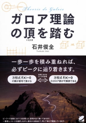 ガロア理論の頂を踏む【電子書籍】 石井俊全