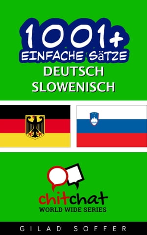 1001+ Einfache Sätze Deutsch - Slowenisch