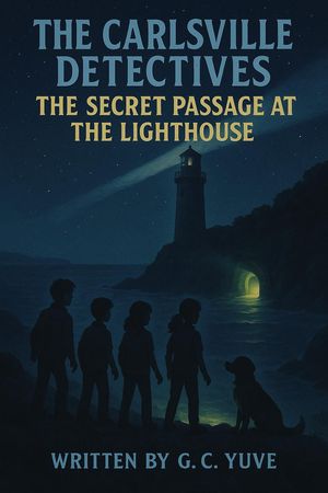 The Carlsville Detectives Series: The Secret Passage At The Lighthouse...