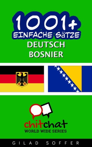 1001+ Einfache Sätze Deutsch - Bosnier