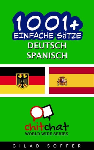 1001+ Einfache Sätze Deutsch - Spanisch
