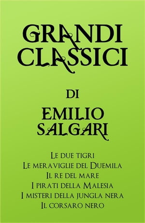 Grandi Classici di Emilio Salgari