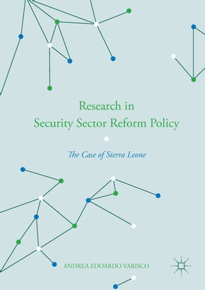 ＜p＞This book investigates the extent to which research has influenced and interacted with SSR policies, programmes and activities implemented by the UK in conflict-affected Sierra Leone. Varisco uses concepts and notions from the literature on the policy process and research utilisation to explore the ways in which research has influenced UK-led SSR policy. Here, the author analyses the evolution of the network of policy-makers, street-level bureaucrats, and researchers working on SSR in Sierra Leone, and argues that two main variables ? an increased stability in the country and a progressive evolution of SSR in policy and research ? contributed to the expansion of the policy network over time and to a better use of research by street-level bureaucrats on the ground. This title derives from the Sierra Leone case study a series of recommendations to improve the use of research by international organisations and bilateral donors working in fragile states＜/p＞画面が切り替わりますので、しばらくお待ち下さい。 ※ご購入は、楽天kobo商品ページからお願いします。※切り替わらない場合は、こちら をクリックして下さい。 ※このページからは注文できません。