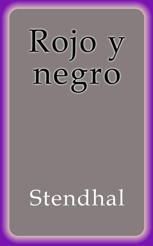 Rojo y negro