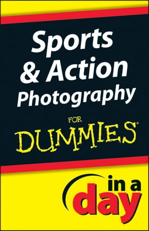 ＜p＞＜strong＞Take better actions shots with this terrific, 100-page e-book!＜/strong＞＜/p＞ ＜p＞From pro to hobbyist, from your child's first baseball game to the championship match, every photographer wants to be able to capture thrilling action shots. Now you can sharpen your photography skills with this fast-paced, In A Day For Dummies e-book that really zeros in on the specifics. See how to freeze action, add motion blur, and work with the variety of conditions you'll face when shooting live action.＜/p＞ ＜ul＞ ＜li＞Focuses on techniques that help you successfully capture sports and live action photographs, such as freezing action or adding motion blur＜/li＞ ＜li＞Covers getting the right gear, setting your camera for the shot, capturing the shot, editing the results, and more＜/li＞ ＜li＞Includes a "Beyond the book" online component, where you can find step-by-step tutorials, videos, and a bonus lesson on creating a high-dynamic range sports photo＜/li＞ ＜li＞Shows you techniques that work effectively on digital SLR cameras and point-and-shoot cameras＜/li＞ ＜/ul＞ ＜p＞Get ＜em＞Sports & Action Photography In A Day For Dummies＜/em＞ and take action!＜/p＞画面が切り替わりますので、しばらくお待ち下さい。 ※ご購入は、楽天kobo商品ページからお願いします。※切り替わらない場合は、こちら をクリックして下さい。 ※このページからは注文できません。