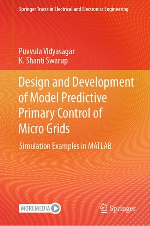 ＜p＞This book provides a design and development perspective MPC for micro-grid control, emphasizing step-by-step conversion of a nonlinear MPC to linear MPC preserving critical aspects of nonlinear MPC. The book discusses centralized and decentralized MPC control algorithms for a generic modern-day micro-grid consisting of vital essential constituents. It starts with the nonlinear MPC formulation for micro-grids. It also moves towards the linear time-invariant and linear time-variant approximations of the MPC for micro-grid control. The contents also discuss how the application of orthonormal special functions can improve computational complexity of MPC algorithms. It also highlights various auxiliary requirements like state estimator, disturbance compensator for robustness, selective harmonic eliminator for eliminating harmonics in the micro-grid, etc. These additional requirements are crucial for the successful online implementation of the MPC. In the end, the book shows how a well-designed MPC is superior in performance compared to the conventional micro-grid primary controllers discussed above. The key topics discussed in this book include ? the detailed modeling of micro-grid components; operational modes in micro-grid and their control objectives; conventional micro-grid primary controllers; the importance of MPC as a micro-grid primary controller; understanding of MPC operation; nonlinear MPC formulation; linear approximations of MPC; application of special functions in the MPC formulation; and other online requirements for the MPC implementation. The examples in the book are available both from a calculation point of view and as MATLAB codes. This helps the students get acquainted with the subject first and then allows them to implement the subject they learn in software for further understanding and research.＜/p＞画面が切り替わりますので、しばらくお待ち下さい。 ※ご購入は、楽天kobo商品ページからお願いします。※切り替わらない場合は、こちら をクリックして下さい。 ※このページからは注文できません。