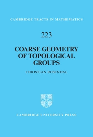 Coarse Geometry of Topological Groups