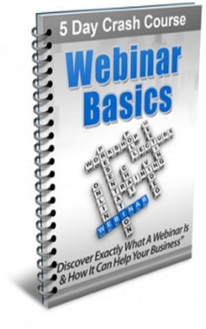 Webinar Basics Crash Course