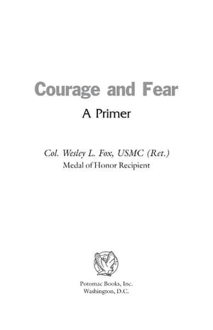 Courage and Fear