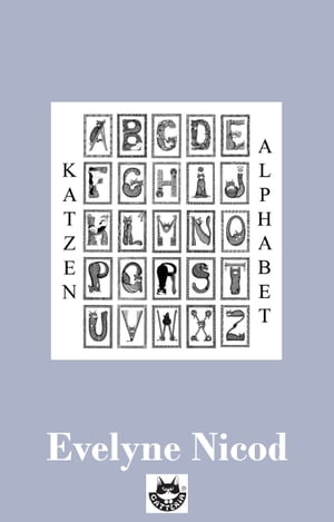 Katzen Alphabet, 26 Zeichnungen